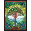 Cobble Hill Stained Glass - Arbre de la Vie Hill-48005