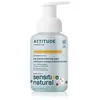 Attitude - Baby Leaves 2 in 1 Oatmeal Sensitive Foaming Wash Unscented...