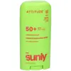 Attitude, Crème solaire, Children's mineral sunscreen SPF 50 Sunly Sti...
