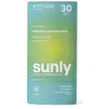Attitude Sunly Bâton Solaire Minéral FPS 30 sans Odeur | 60 g