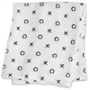 Lulujo 121-005-011 Lange en Bambou 120 x 120 cm