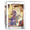 Puzzle Eurographics - Gustav Klimt : Jungfrauen, 1000 pièces