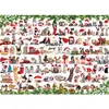Puzzle Eurographics - Chats de vacances, 1000 pièces