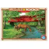 Puzzle Eurographics - Pont d'eau douce, 1000 pièces