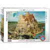 Puzzle Eurographics - Pieter Bruegel : La Tour de Babel, 1000 pièces