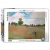 Puzzle Eurographics - Claude Monet : Coquelicots, 1000 pièces