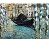 Eurographics Het Canal Grande van Venetië - Edouard Manet (1000)