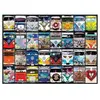 Puzzle Eurographics - VW Bus - Cool Faces, 1000 pièces