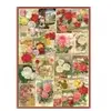 Puzzle Eurographics - Catalogue de graines de roses, 1000 pièces