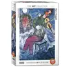 Puzzle Eurographics - Marc Chagall : Le violoniste bleu, 1000 pièces