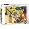 Puzzle Eurographics - Joan Miro : Le champ labouré, 1000 pièces