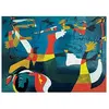 Puzzle Eurographics - Joan Miro : Hirondelle Amour, 1000 pièces