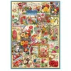 Puzzle Eurographics - Catalogue de graines de fleurs, 1000 pièces