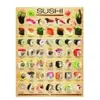 Eurographics Sushi 1000pcs Legpuzzel 1000 stuk(s) Eten & drinken