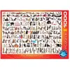 EurographicsPuzzles - Chats - puzzle - 1000 pièces
