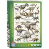 Eurographics puzzel Dinosaurs of the Cretaceous - 1000 stukjes