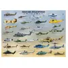 Eurographics | Puzzel 1000 | Military Helicopters