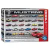 Puzzle Eurographics - Ford Mustang Evolution, 1000 pièces
