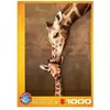 Eurographics puzzel Giraffe Mother's Kiss - 1000 stukjes