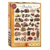 Puzzle Eurographics - Sweet Line - Chocolat, 1000 pièces
