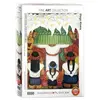 Puzzle Eurographics - Diego Rivera : Fête des Fleurs, 1000 pièces