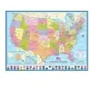 Eurographics Carte des Etats-Unis 6000-0788