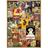 Eurographics Vintage Posters Collage 1000pc Puzzle