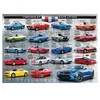 Puzzle Eurographics - Chevrolet La Camaro Evolution, 1000 pièces