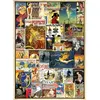 Eurographics puzzel Vintage Bicycle Posters - 1000 stukjes