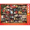 Puzzle Eurographics - Décorations de Noël, 1000 pièces