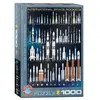 Puzzle Eurographics - Fusées spatiales internationales, 1000 pièces