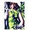 EuroGraphics Tamara De Lempicka Puzzle Jeune Fille Verte 1000 pièces