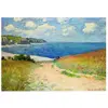 Eurographics Claude Monet - Chemin dans les Bles a Pourville 6000-1499