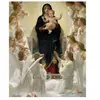 Eurographics William A. Bouguereau : Vierge avec Anges 6000-7064