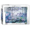 Puzzle Eurographics - Claude Monet : Les Nymphéas, 1000 pièces