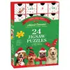 Eurographics Advent Calendar - Christmas Paws.