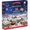 Eurographics Calendrier de l'Avent - Souvenirs de Noël - 24 Puzzles 99...