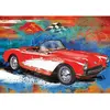 EuroGraphics Corvette Cruising Tin