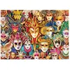 Puzzle Eurographics - Masques du Carnaval de Venise, 1000 pièces
