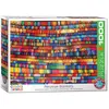 Puzzle Eurographics - Couvertures péruviennes, 1000 pièces
