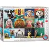 Puzzle Eurographics - Lucia Heffernan : Animaux rigolos, 1000 pièces