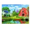 Eurographics puzzel The Red Barn - Dominic Davison - 1000 stukjes