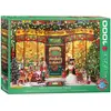 Puzzle Eurographics - Garry Walton : La boutique de Noël, 1000 pièces