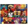 Puzzle 1000 pièces Eurographics - Calendrier chinois