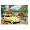 Eurographics Boîte de puzzle VW Coccinelle Champing 550 pièces (550 pi...
