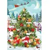 Eurographics Boîte à puzzles Arbre de Noël 550 pièces (550 pièces)