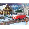 Eurographics Boîte de puzzle Bulli de Noël 550 pièces (550 pièces)