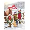EuroGraphics Weihnachtspony