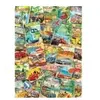 Eurographics Puzzle 1000 pièces - Collage de voyage vintage