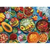 Puzzle Eurographics - Table Mexicaine, 1000 pièces